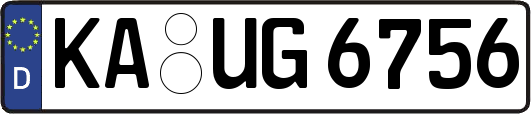 KA-UG6756