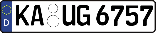 KA-UG6757