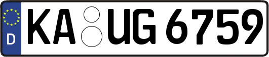 KA-UG6759