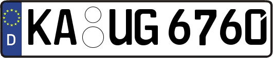 KA-UG6760
