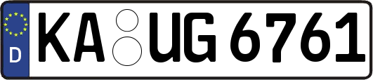 KA-UG6761
