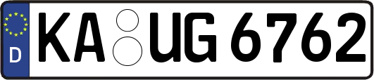 KA-UG6762