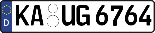 KA-UG6764