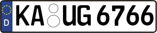 KA-UG6766