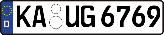 KA-UG6769