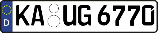 KA-UG6770