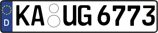KA-UG6773