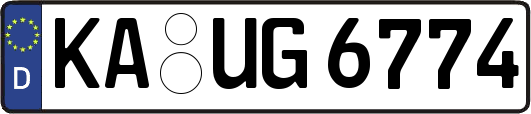 KA-UG6774