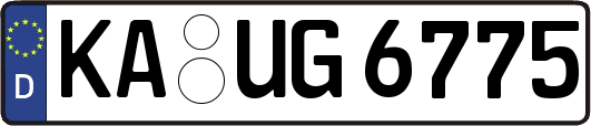 KA-UG6775