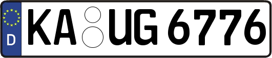 KA-UG6776