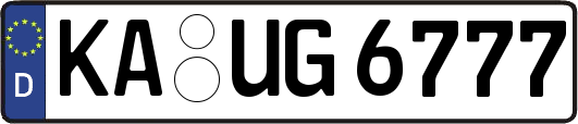 KA-UG6777