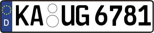 KA-UG6781