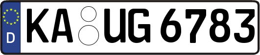 KA-UG6783