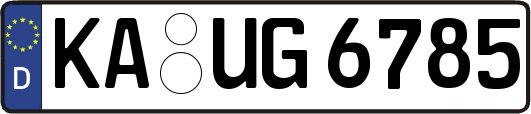 KA-UG6785