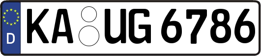 KA-UG6786