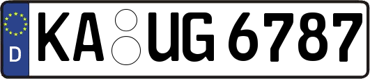 KA-UG6787