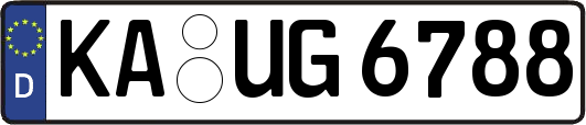 KA-UG6788