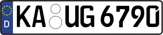 KA-UG6790
