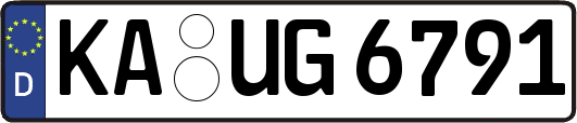 KA-UG6791