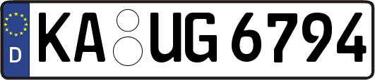 KA-UG6794