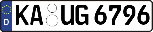 KA-UG6796