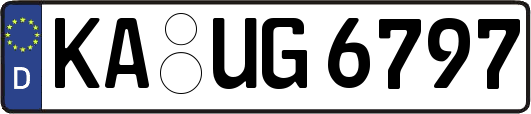 KA-UG6797