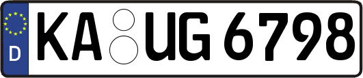 KA-UG6798