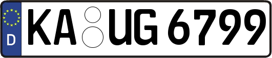 KA-UG6799