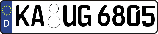 KA-UG6805