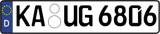KA-UG6806