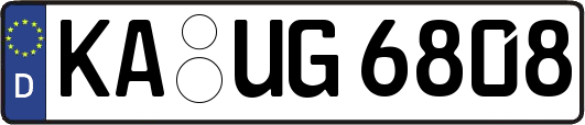 KA-UG6808