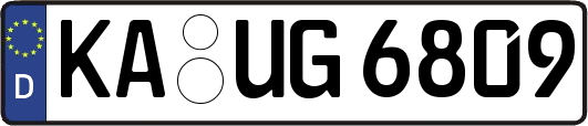 KA-UG6809