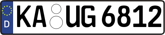 KA-UG6812