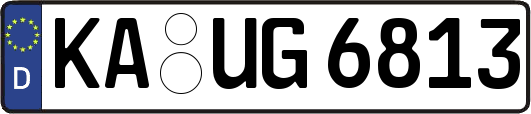 KA-UG6813