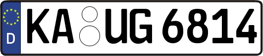 KA-UG6814