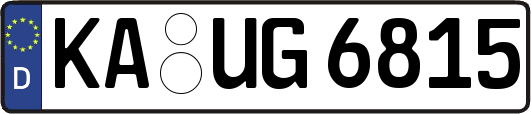 KA-UG6815
