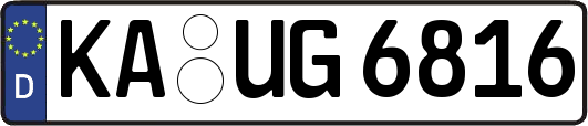 KA-UG6816