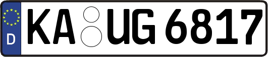 KA-UG6817