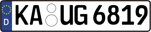 KA-UG6819