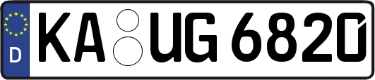 KA-UG6820