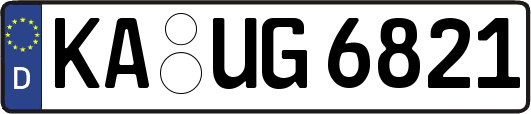 KA-UG6821