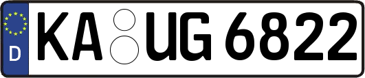 KA-UG6822