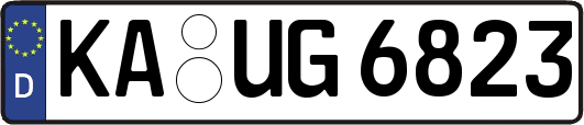 KA-UG6823