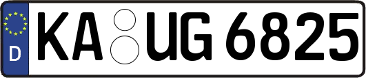 KA-UG6825