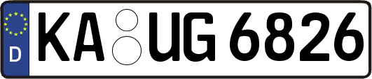 KA-UG6826
