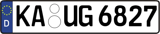 KA-UG6827