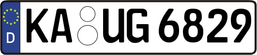 KA-UG6829