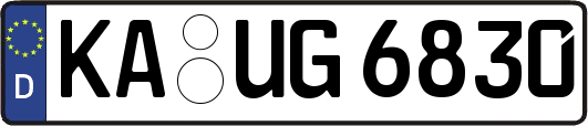 KA-UG6830