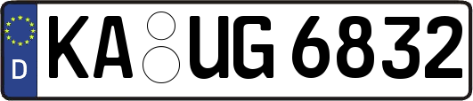 KA-UG6832