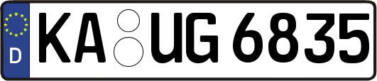 KA-UG6835